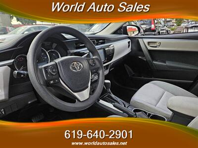 2014 Toyota Corolla LE Plus   - Photo 6 - San Diego, CA 92105