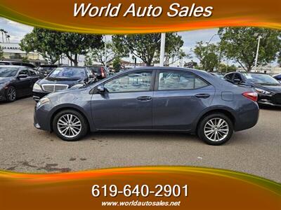 2014 Toyota Corolla LE Plus   - Photo 3 - San Diego, CA 92105