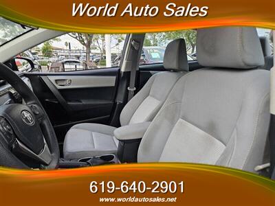 2014 Toyota Corolla LE Plus   - Photo 8 - San Diego, CA 92105