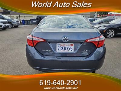2014 Toyota Corolla LE Plus - Photo 4 - San Diego, CA 92105