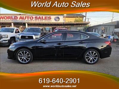 2015 Acura TLX SH-AWD V6 w/Advance   - Photo 3 - San Diego, CA 92105
