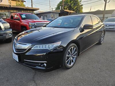 2015 Acura TLX SH-AWD V6 w/Advance Sedan