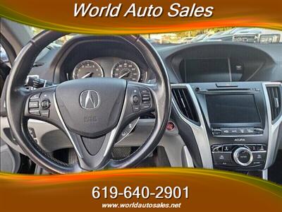 2015 Acura TLX SH-AWD V6 w/Advance   - Photo 13 - San Diego, CA 92105