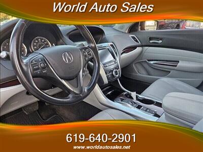 2015 Acura TLX SH-AWD V6 w/Advance   - Photo 12 - San Diego, CA 92105