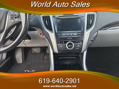2015 Acura TLX SH-AWD V6 w/Advance   - Photo 9 - San Diego, CA 92105