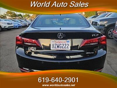 2015 Acura TLX SH-AWD V6 w/Advance   - Photo 5 - San Diego, CA 92105