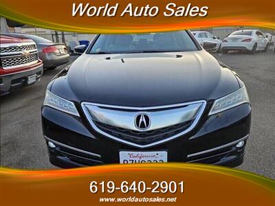 2015 Acura TLX SH-AWD V6 w/Advance   - Photo 2 - San Diego, CA 92105