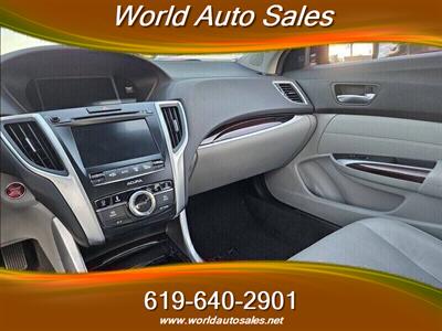 2015 Acura TLX SH-AWD V6 w/Advance   - Photo 10 - San Diego, CA 92105