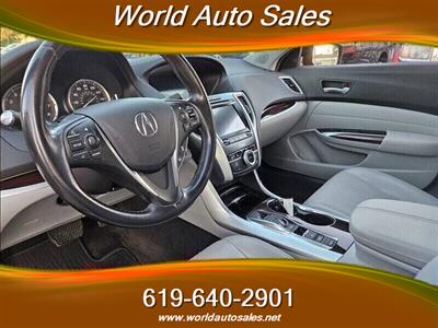 2015 Acura TLX SH-AWD V6 w/Advance   - Photo 12 - San Diego, CA 92105