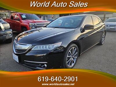 2015 Acura TLX SH-AWD V6 w/Advance   - Photo 1 - San Diego, CA 92105