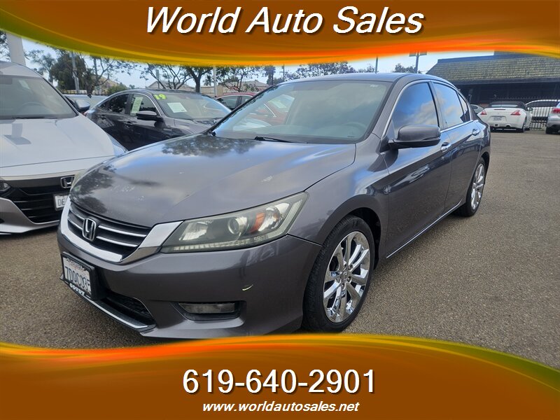 2014 Honda Accord EX - Photo 1 - San Diego, CA 92105