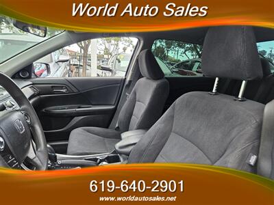 2014 Honda Accord EX   - Photo 10 - San Diego, CA 92105