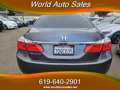 2014 Honda Accord EX   - Photo 4 - San Diego, CA 92105