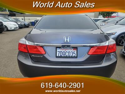 2014 Honda Accord EX   - Photo 4 - San Diego, CA 92105