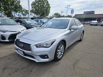 2018 INFINITI Q50 2.0T Pure Sedan