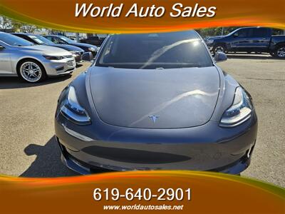 2018 Tesla Model 3 Mid Range   - Photo 2 - San Diego, CA 92105