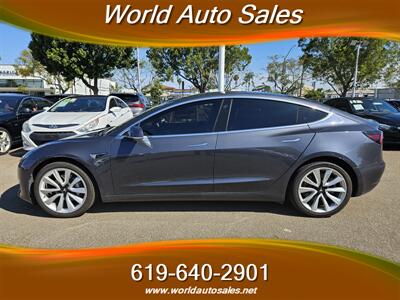 2018 Tesla Model 3 Mid Range   - Photo 3 - San Diego, CA 92105