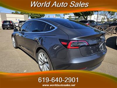 2018 Tesla Model 3 Mid Range   - Photo 4 - San Diego, CA 92105