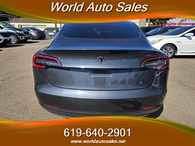 2018 Tesla Model 3 Mid Range   - Photo 5 - San Diego, CA 92105