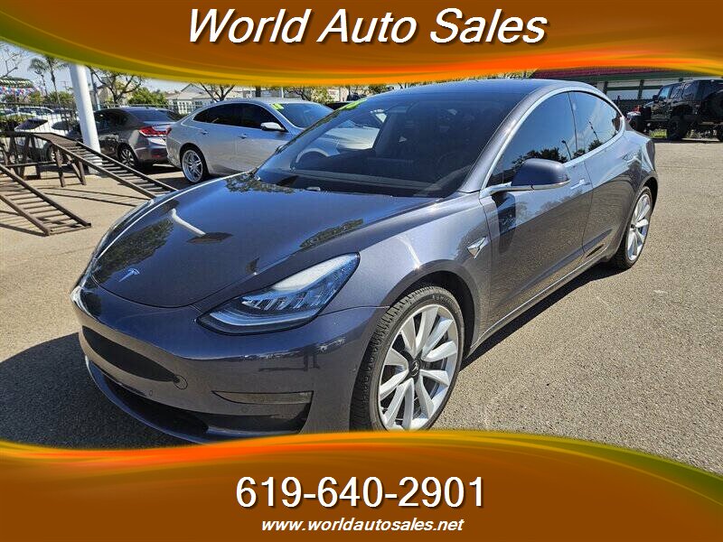 2018 Tesla Model 3 Long Range