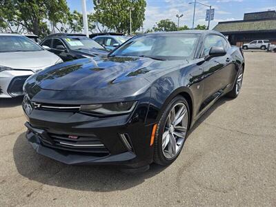 2018 Chevrolet Camaro LT Coupe