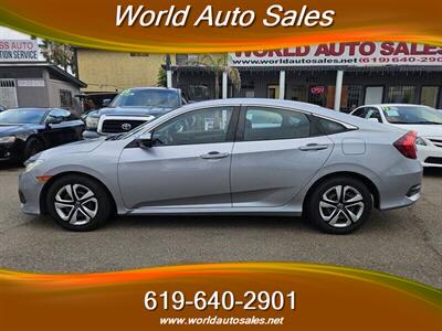 2017 Honda Civic LX w/Honda Sensing - Photo 3 - San Diego, CA 92105
