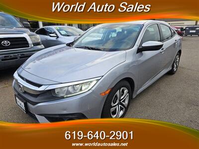2017 Honda Civic LX w/Honda Sensing Sedan