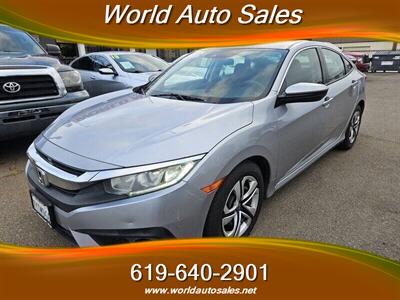 2017 Honda Civic LX w/Honda Sensing Sedan