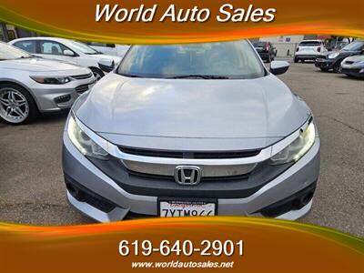 2017 Honda Civic LX w/Honda Sensing - Photo 2 - San Diego, CA 92105