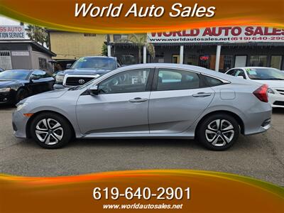 2017 Honda Civic LX w/Honda Sensing - Photo 3 - San Diego, CA 92105