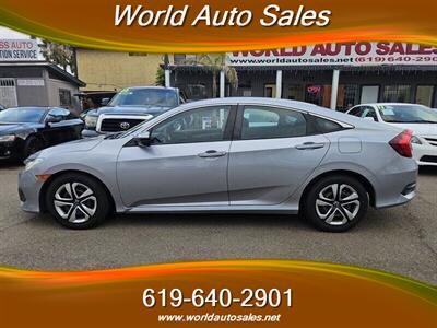2017 Honda Civic LX w/Honda Sensing - Photo 3 - San Diego, CA 92105