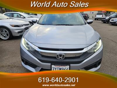 2017 Honda Civic LX w/Honda Sensing - Photo 2 - San Diego, CA 92105