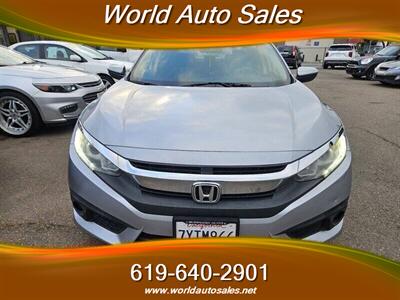2017 Honda Civic LX w/Honda Sensing - Photo 2 - San Diego, CA 92105