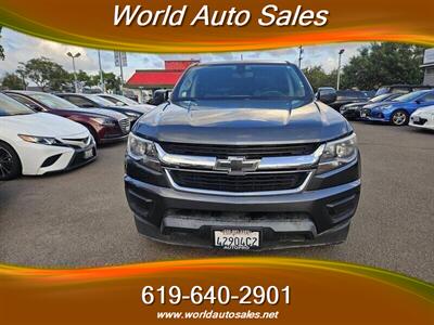 2016 Chevrolet Colorado Work Truck   - Photo 2 - San Diego, CA 92105