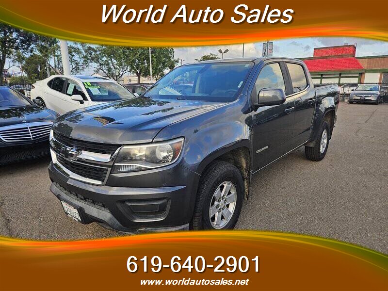 2016 Chevrolet Colorado Work Truck   - Photo 1 - San Diego, CA 92105