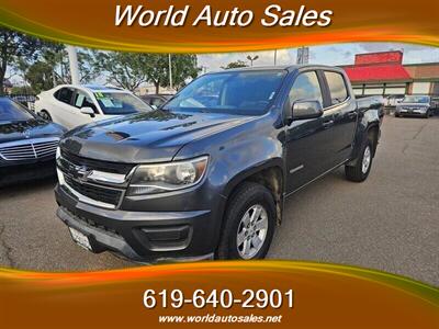 2016 Chevrolet Colorado Work Truck   - Photo 1 - San Diego, CA 92105