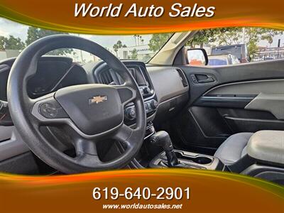 2016 Chevrolet Colorado Work Truck   - Photo 7 - San Diego, CA 92105