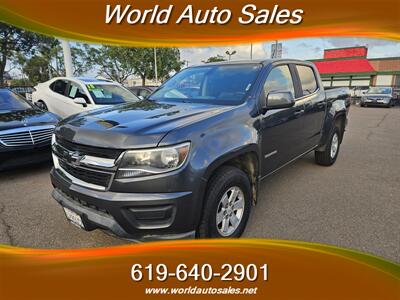 2016 Chevrolet Colorado Work Truck   - Photo 1 - San Diego, CA 92105