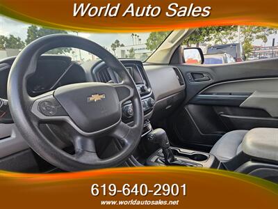 2016 Chevrolet Colorado Work Truck   - Photo 7 - San Diego, CA 92105