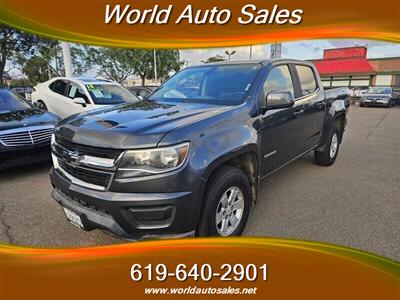 2016 Chevrolet Colorado Work Truck Truck