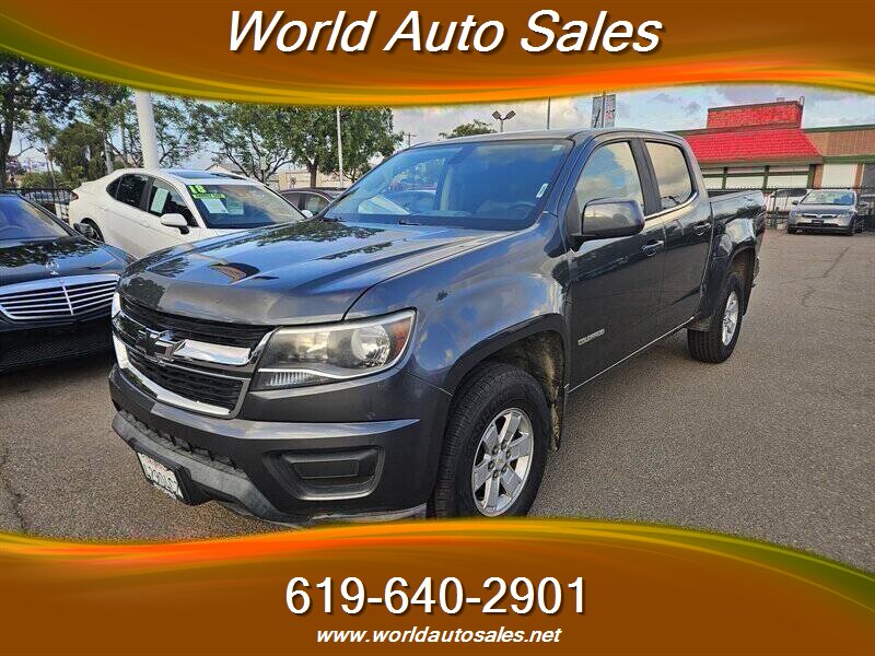 2016 Chevrolet Colorado Work Truck   - Photo 1 - San Diego, CA 92105