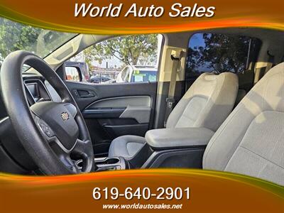 2016 Chevrolet Colorado Work Truck   - Photo 8 - San Diego, CA 92105
