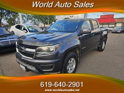 2016 Chevrolet Colorado Work Truck Truck