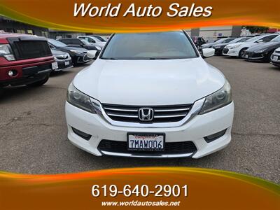 2015 Honda Accord Sport   - Photo 2 - San Diego, CA 92105