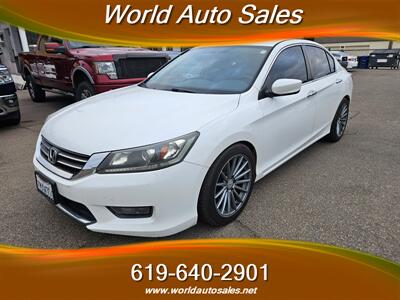 2015 Honda Accord Sport Sedan