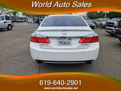 2015 Honda Accord Sport   - Photo 5 - San Diego, CA 92105