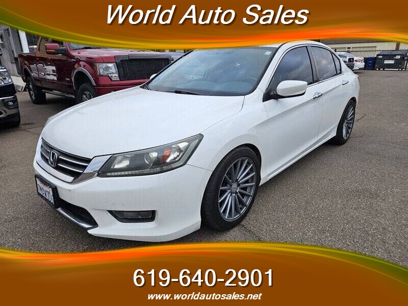 2015 Honda Accord Sport   - Photo 1 - San Diego, CA 92105