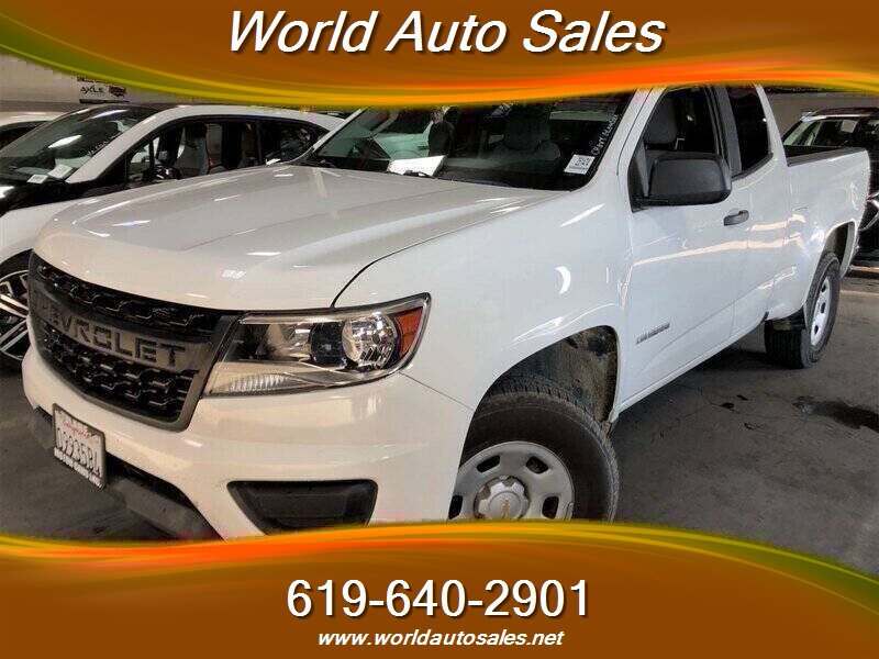 2019 Chevrolet Colorado Work Truck   - Photo 1 - San Diego, CA 92105