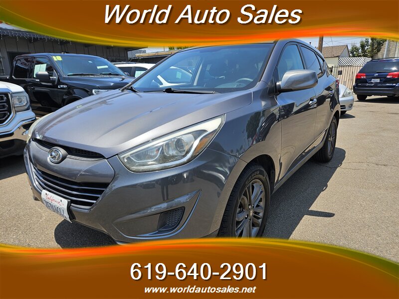 2014 Hyundai TUCSON GLS - Photo 1 - San Diego, CA 92105