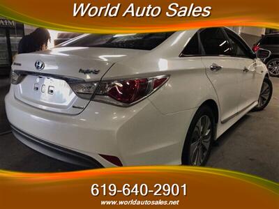 2015 Hyundai SONATA Hybrid Limited   - Photo 4 - San Diego, CA 92105